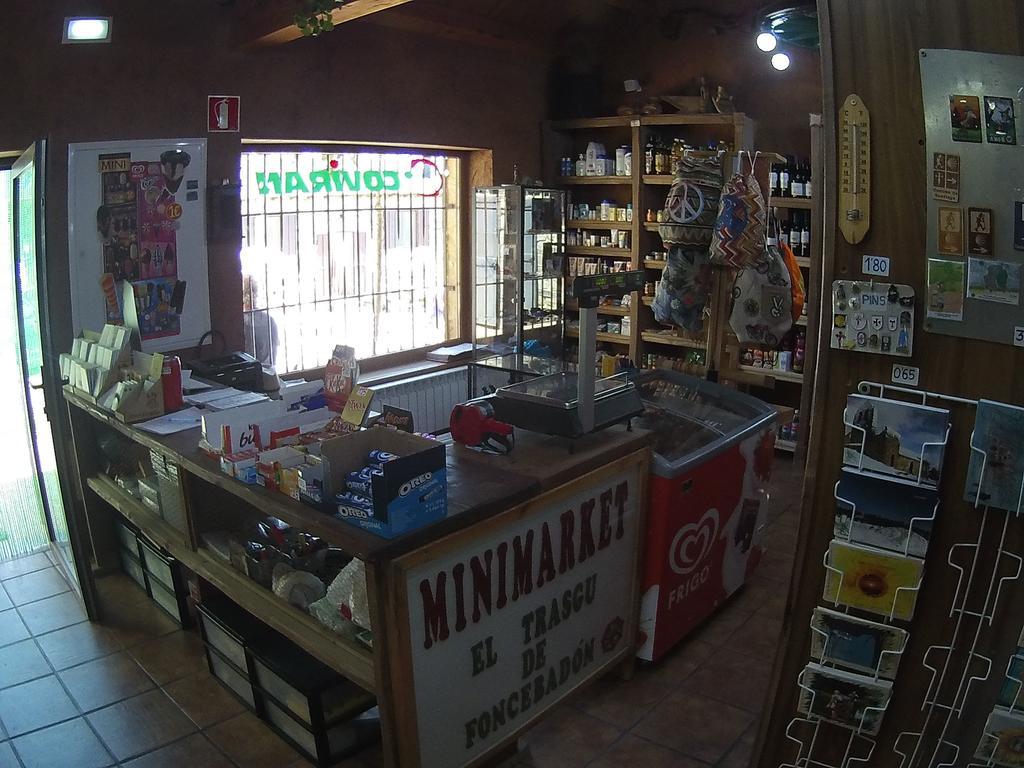 El Trasgu De Foncebadon酒店 外观 照片