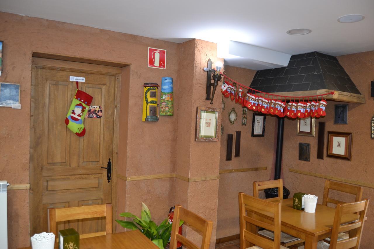 El Trasgu De Foncebadon酒店 外观 照片