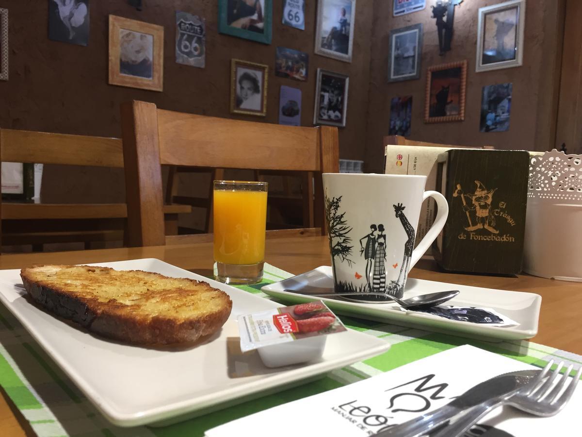 El Trasgu De Foncebadon酒店 外观 照片